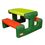 Product Τραπέζι Πικνίκ Little Tikes Junior Picnic Table - Evergreen (479A00060) image