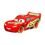 Product Mattel Disney Cars: Glow Racers - Lightning Mcqueen Vehicle (HPG77) image