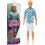Product Mattel Barbie Ken Doll - Fashionistas #211 Blond Hair Doll Wearing Cactus Tee and White Shorts with Sneakers (HJT10) image