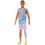 Product Mattel Barbie Ken Doll - Fashionistas #212 Doll with Prosthetic Leg Wearing Los Angeles Jersey and Purple Shorts with Sneakers (HJT11) image