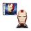 Product Παζλ Spin Master Marvel The Infinity Saga 4D Build - Iron Man Helmet 3D Puzzle Model Kit (6069819) image