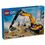 Product LEGO® City Great Vehicles: Κίτρινος Εκσκαφέας Οικοδομής (60420) image
