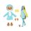 Product Mattel Barbie® Cutie Reveal Teddy Bear as a Dolphin Doll (HRK25) image