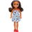 Product Mattel Barbie: Chelsea with Blue Dress, Headband  Brown Hair Mini Doll (HXM97) image