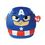 Product AS TY Squishy Beanies: Marvel - Captain America 30cm (1607-39355) image