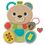 Product Βρεφικό Παιχνίδι AS Baby Clementoni: Montessori - Baby Bear (1000-17856) image