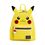 Product Loungefly Pokemon: World 1-1 Games Sequin Pikachu Cosplay Mini Backpack image
