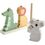 Product Βρεφικό Παιχνίδι Fischer-Price: Wooden Stack  Sort Animals (HXV04) image