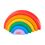Product Fisher-Price - Wooden Stacking Rainbow (HXT73) image