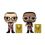 Product Φιγούρες Funko Pop! WWE: Hall of Fame - The Dudley Boyz: Bubba Ray & D-Von (Special Edition) 2-Pack image