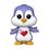 Product Φιγούρα Funko Pop! Care Bears Cousins - Cozy Heart Penguin image