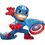 Product Hasbro Marvel: Avengers Mighty-Verse Collection - Captain America (Series 2) (G0095) image
