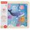 Product Παζλ Fisher-Price: Wooden Jigsaw Puzzle - Sea (HXV17) image