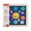 Product Παζλ Fisher-Price: Wooden Jigsaw Puzzle - Planet (HXV16) image