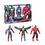 Product Hasbro Marvel Titan Heroes: Captain America Brave New World - Marvel's Falcon/Captain America/Red Hulk Action Figures (F9295) image