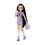 Product Mattel Barbie Dream Besties Roller Skate: Renee (JFX99) image