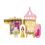 Product Mattel Disney Princess: Belle Palace -  Belle Mini Doll Playset (JDP54) image
