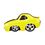 Product MGA CarTuned™:Series 1 - 1969 Chevy Camaro Yellow (Muscle) for Sidekick (593942) image