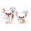 Product Φιγούρες Funko Pop! 2-Pack Animation Sayings: Pinky & The Brain (Glows in The Dark) (Special Edition) image