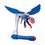 Product Hasbro Marvel Captain America: Brave New World - Captain America Flight Control 4" (G0075) image
