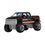 Product Mattel Matchbox: Parts Delivery - Chevrolet Silverado 4x4 Vehicle (JCG50) image