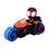 Product Μινιατούρα Hasbro Marvel: Spidey And His Amazing Friends - Miles 'Spin' Morales Motorcycle (F7460) image