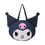 Product Loungefly Sanrio: Kuromi Oversize Canvas Tote Bag image