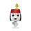 Product Funko Pop! Peanuts - Snoopy with Woodstock (Flocked) (Special Edition) image