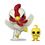 Product Funko Pop! Rooster Fighter - Keiji with Piyoko image