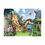 Product Παζλ Ravensburger Puzzle: Minecraft - Steve and Alex (100XXLpcs) (12004176) image