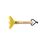 Product Stanley Jr. - Garden Tools: Hand Rake (G008-SY) image