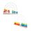 Product Fisher-Price® - Wooden Rainbow Bead Bar (JFG15) image