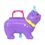Product Mattel Polly Pocket: Mini Doll Celebration Kitty Playset (JFT90) image