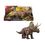 Product Mattel Jurassic World Rebirth: Gigantic Thrashers - Eotriceratops (JGB93) image