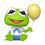 Product Φιγούρα Funko Pop! Muppet Babies - Baby Kermit image