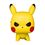 Product Funko Pop! Games: Pokemon - Pikachu (Attack Stance) #779 image