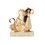 Product Enesco Disney Jasmine White Woodland Figurine image