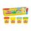 Product Hasbro Play-Doh: Doh &amp; More - Classic 4 Pack (G0688) image