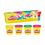 Product Hasbro Play-Doh: Doh &amp; More - Vibrant 4 Pack (G0689) image