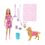 Product Κούκλα Mattel Barbie: Barbie and Her Pets - Barbie Puppy Walk (JJB46) image