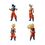 Product Φιγούρα Bandai Gashapon: Dragon Ball HG - Goku Edition (Blind Bag/Random) image