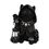 Product Nemesis Now Adult: Gothic - Reapers Feline Lantern Figure (18.5cm) image