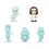 Product Φιγούρα Funko Minis: Casper 30th Anniversary (Τυχαία Επιλογή) image