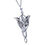 Product Lord Of The Rings Arwen's Evenstar Sterling Silver Pendant With Swarovski Crystals image