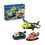 Product LEGO® City: Airplane, Service Truck & Hovercraft Remix (60505) image
