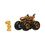 Product Mattel Hot Wheels Monster Trucks: 50 Bigfoot Trophy Champions - HW Tiger Shark Vehicle (JDW02) image