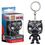 Product Pocket Pop! Captain America Civil War Black Panther Keychain image