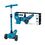 Product Πατίνι AS Outdoor: Shoko Scooter Xspeed Μπλε (5004-50526) image