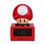 Product Ξυπνητήρι Paladone Icons: Super Mario - Super Mushroom Alarm Clock (PP13124NN) image