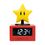 Product Paladone Icons: Super Mario - Super Star Alarm Clock (PP13708NN) image